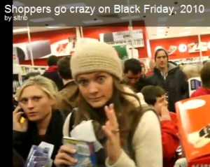 Black Friday Shopping