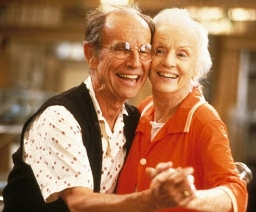 Hume Cronyn and Jessica Tandy in Cocoon
