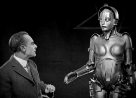 Robot in Metropolis