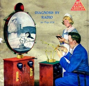 diagnosis by radio