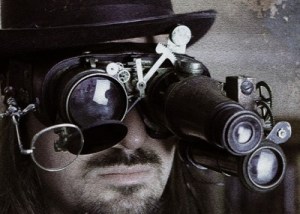 Telescope in the eye